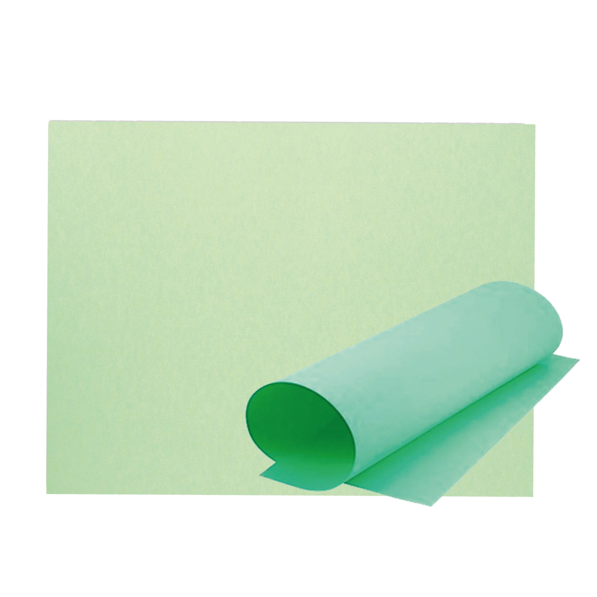 Cartulina escolar Perez trading 50x65cm 135grs Verde