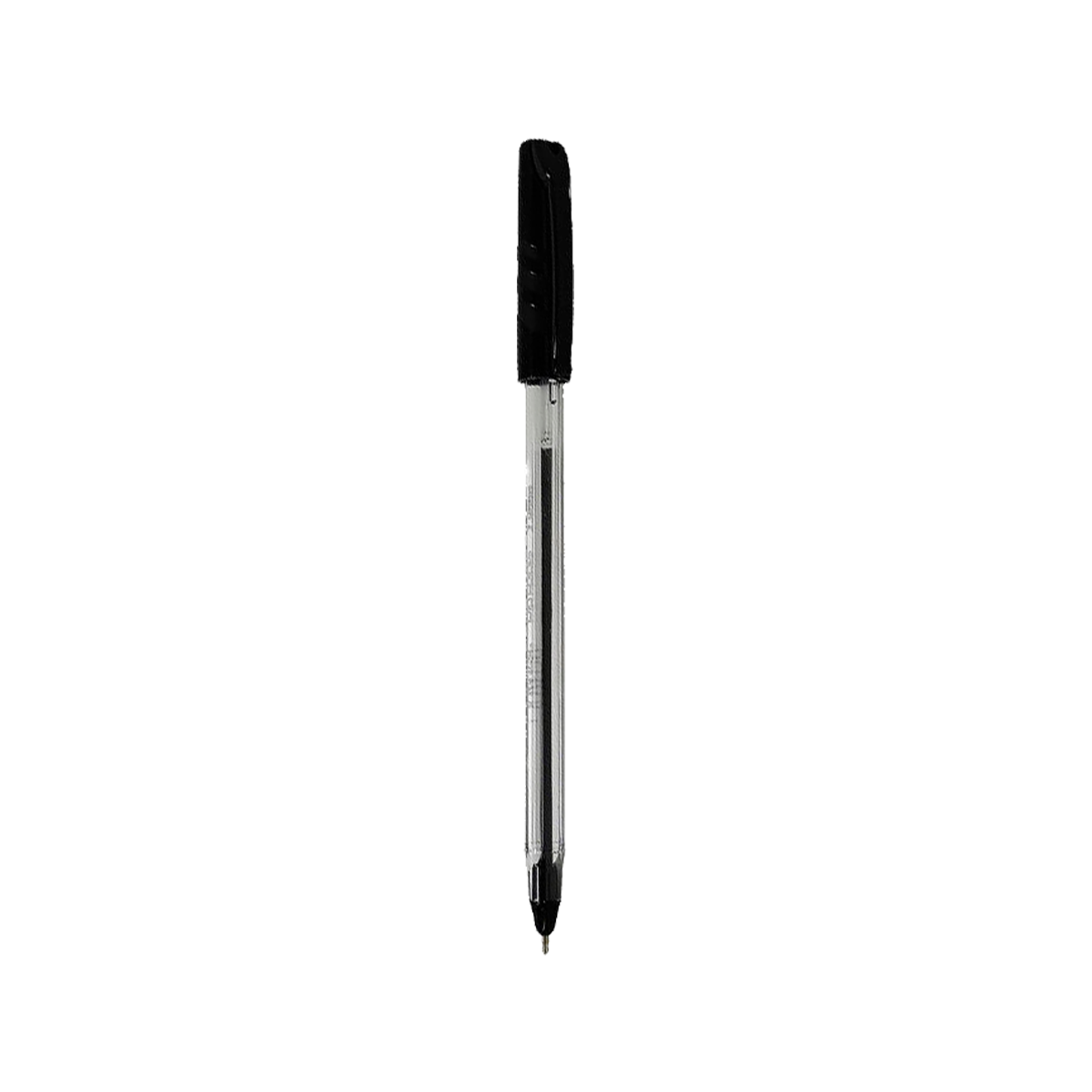Bolígrafo punta media Pin point Azor 1.0mm Negro 6830ne