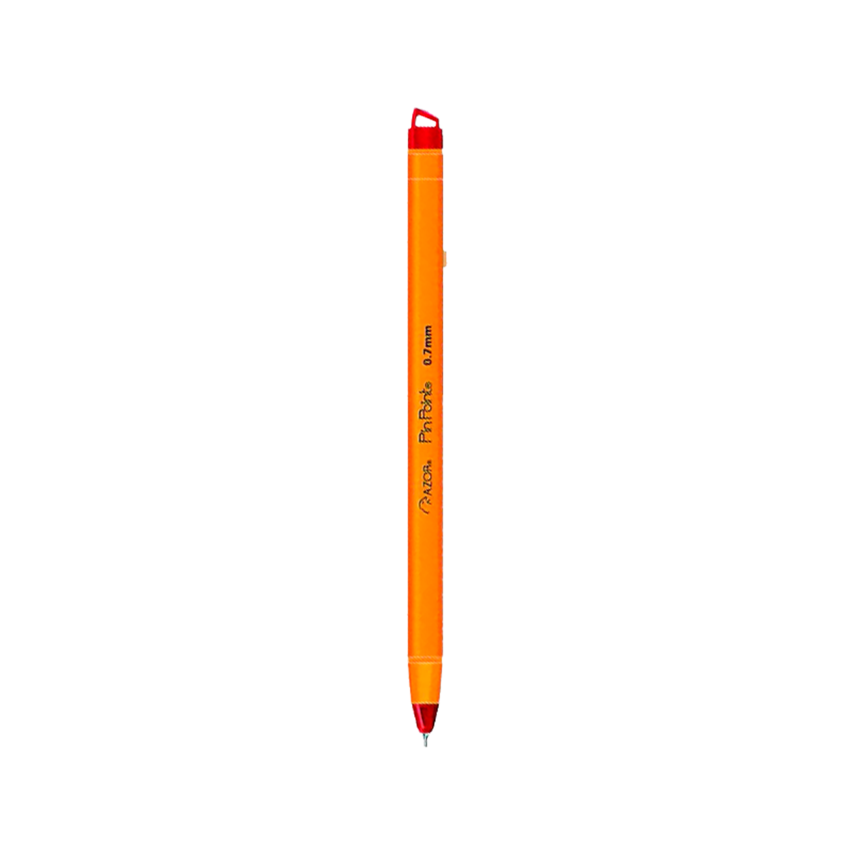 Bolígrafo punta fina Pin point Azor 0.7mm Rojo 6820ro