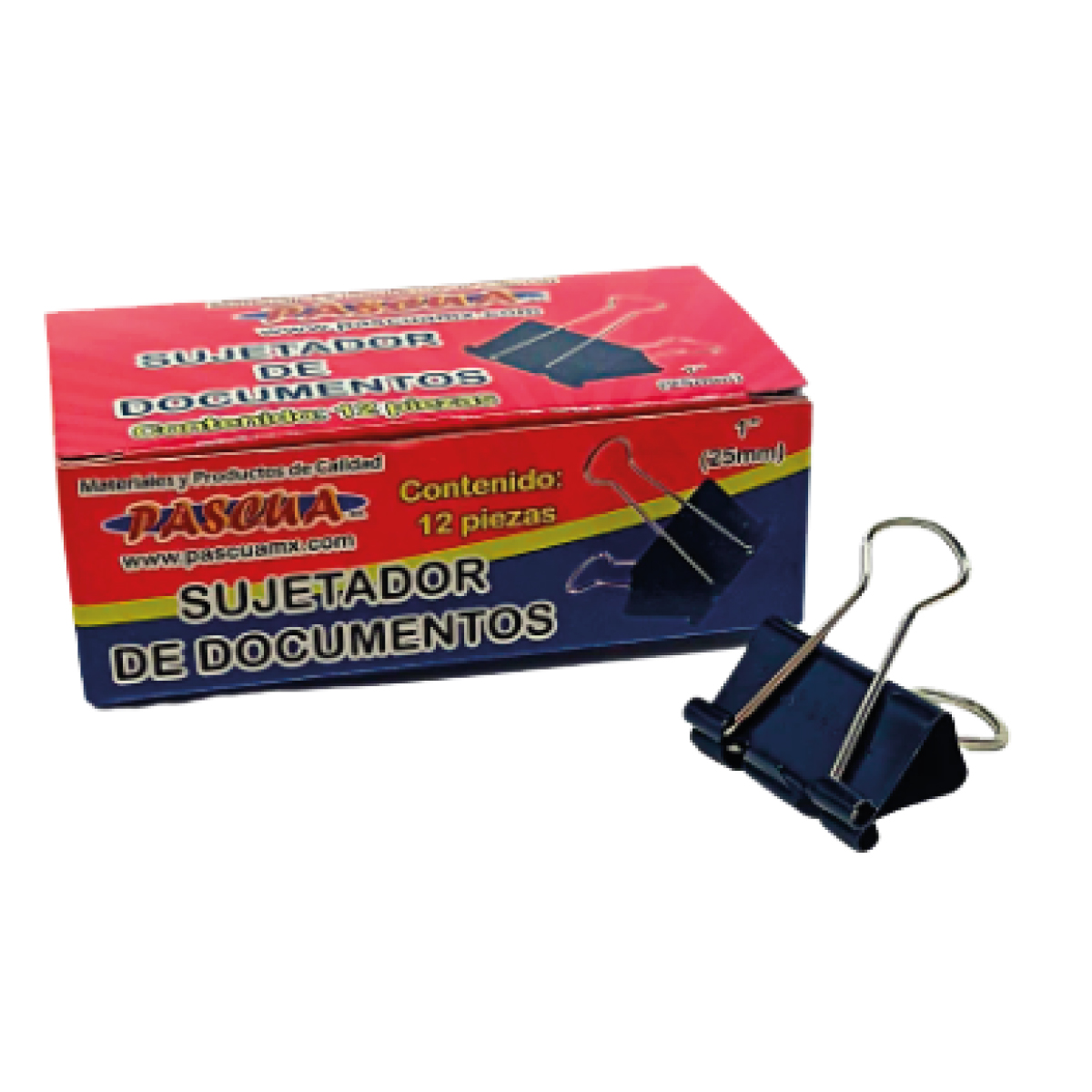 [1] Clip sujetador Pascua 25mm C/12