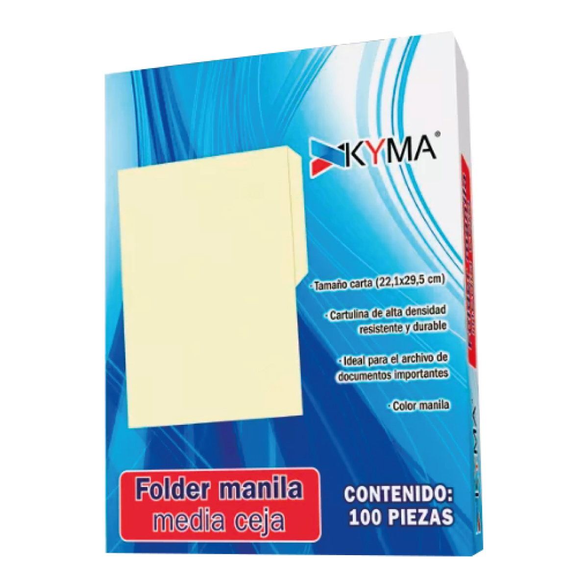 Folder Kyma Carta Crema