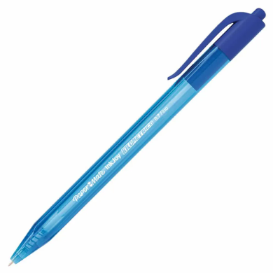 Bolígrafo punta fina retráctil Kilometrico 100 Paper Mate 0.7mm Azul 2166736