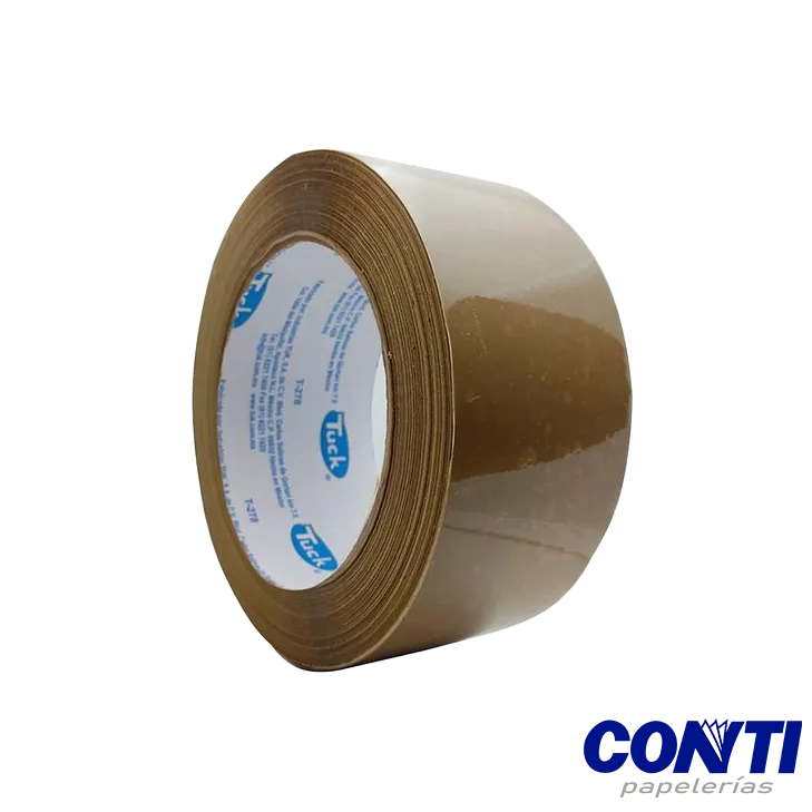 Cinta adhesiva de empaque Tuk 48mmx150m Canela 278