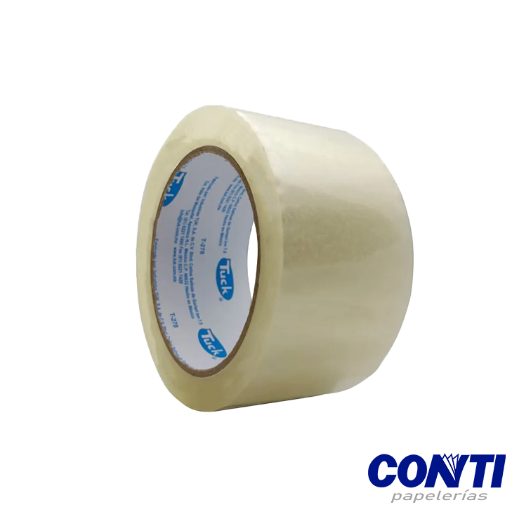 Cinta adhesiva de empaque Tuk 48mmx150m Transparente 278