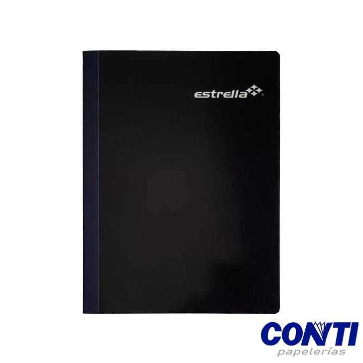 Cuaderno cosido Color 360 cuadro alemán Estrella Profesional 100 hojas Multicolor 0690